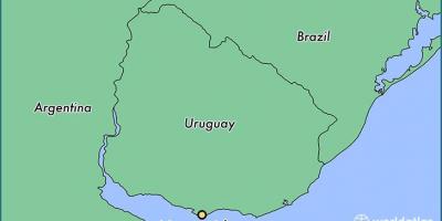Harta e montevideo Uruguay